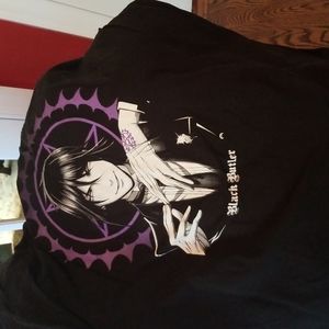 Black Butler tee shirt size xxl
